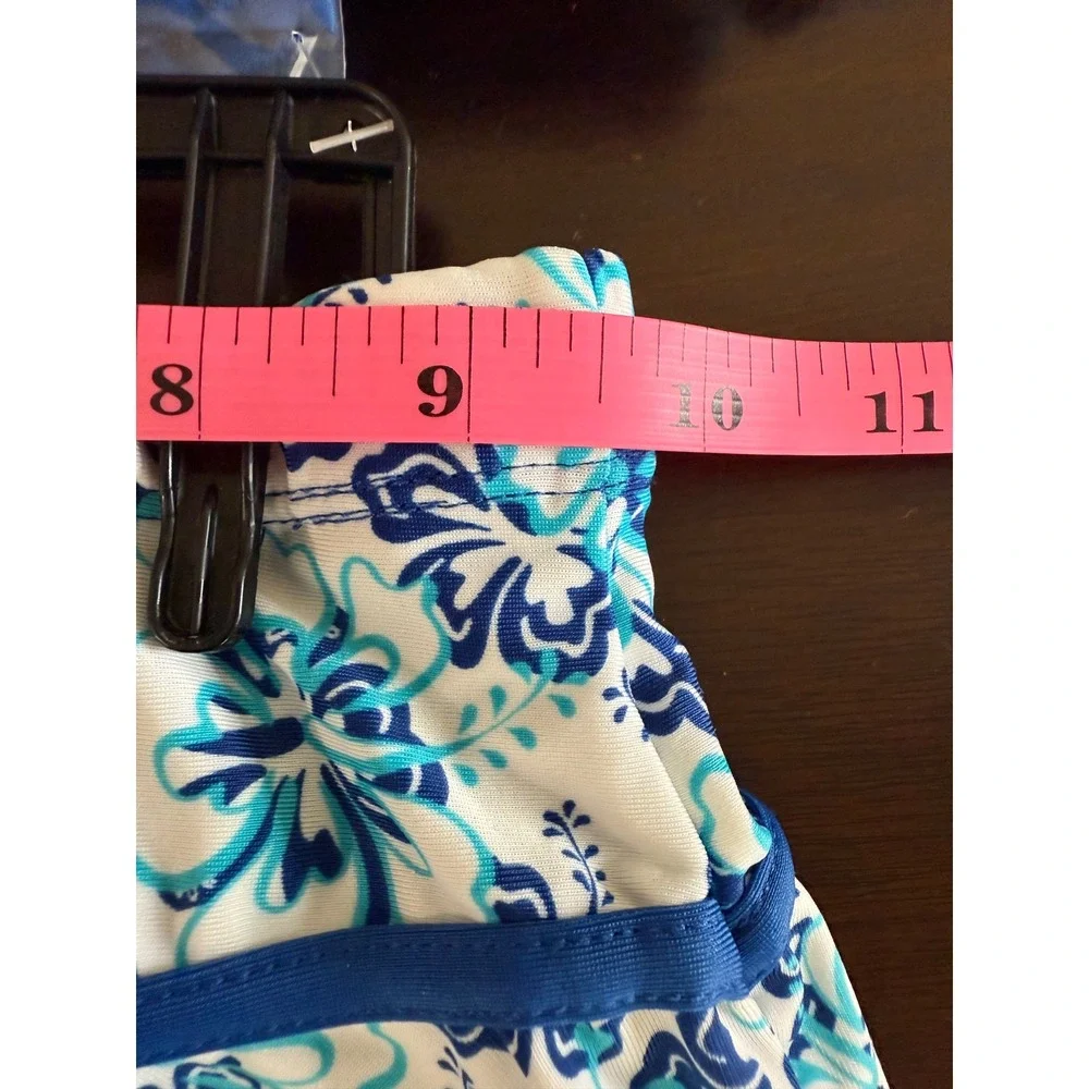 UV Skinz Swim Set Girl 6 UPF 50+ Sun wear 3-Piece Kids Swimsuit with‎ Hat NWT